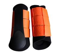 Impact Resistant Horse Leg Protectors Comfort Fit Breathable Horse Guard Adjustable Securing System Horse