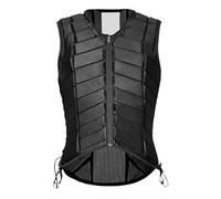 Impact Resistant Lightweight Polyester Safety Gear For Horse Riding - Equestrian Protective Riding Vest - Easy Zip Design, Available In 6 Sizes