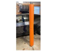 Impact-Resistant Post Padding Outdoor Column Safety Wrap Basketball Hoop & Canopy Post Covers Protective Sleeves for Enhanced Safety and Security