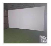 Impact Screen for Golf Practice, Indoor Golf Simulator High Definition Projection Screens With Grommet, 4 mm Thicken Backstop Curtains - Noise Reduction(2.8x6 m)