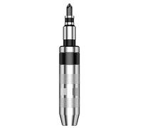 Impact Screwdriver Set, 5/7 PCS Impact Screwdriver Set Manual Hand Driver Extractor Reversible for Rusted Bolts,Repair Tool(7Pcs)