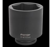 Sealey Impact Socket IS1105D 105mm Deep 1" Sq Drive Hexagon