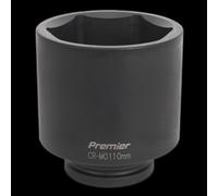 Sealey IS1110D Impact Socket 110Mm Deep 1"sq Drive, Multi