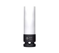 Impact Socket 15mm for Aluminium Wheels for Impact Wrenches from WIESEMANN 1893 I Power Socket Set I Sockets I Impact Socket I 0,5 inch I 80324