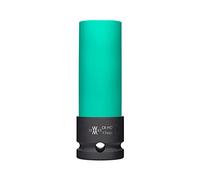 Impact Socket 17mm for Aluminium Wheels for Impact Wrenches from WIESEMANN 1893 I Power Socket Set I Sockets I Impact Socket I 0,5 inch I 80294