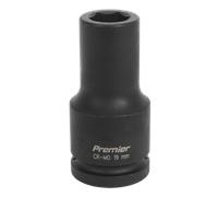 Impact Socket 19mm Deep 3/4"Sq Drive - Sealey IS3419D New
