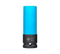 Impact Socket 19mm for Aluminium Wheels for Impact Wrenches from WIESEMANN 1893 I Power Socket Set I Sockets I Impact Socket I 0,5 inch I 80348