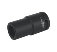 Impact Socket 24mm Deep 3/4"Sq Drive - Sealey IS3424D New