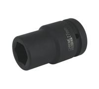 Impact Socket 27mm Deep 1"Sq Drive - Sealey IS127D New