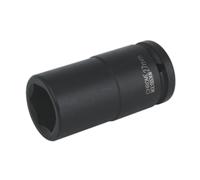 Impact Socket 27mm Deep 3/4"Sq Drive - Sealey IS3427D New