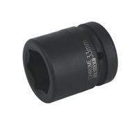 Impact Socket 33mm 1"Sq Drive - Sealey IS133 New