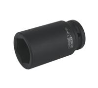 Impact Socket 33mm Deep 3/4"Sq Drive - Sealey IS3433D New