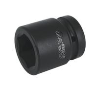 Impact Socket 36mm 1"Sq Drive - Sealey IS136 New