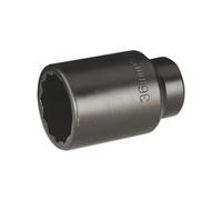 Impact Socket 36mm Bi-Hex Deep 1/2"Sq Drive - Sealey SX006 New