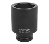 Impact Socket 46mm Deep 3/4"Sq Drive - Sealey IS3446D New
