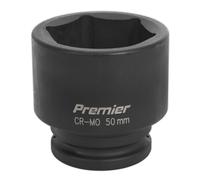 Impact Socket 50mm 3/4"Sq Drive - Sealey IS3450 New