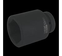 Impact Socket 50mm Deep 1"Sq Drive