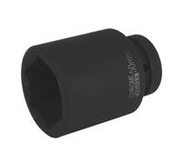 Impact Socket 50mm Deep 1"Sq Drive - Sealey IS150D New