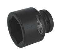 Impact Socket 52mm 1"Sq Drive - Sealey IS152 New