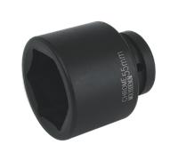 Impact Socket 55mm 1"Sq Drive - Sealey IS155 New