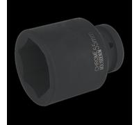Impact Socket 55mm Deep 1"Sq Drive