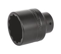 Impact Socket 56mm Bi-Hex Deep 3/4"Sq Drive - Sealey SX021 New