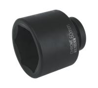 Impact Socket 60mm 1"Sq Drive - Sealey IS160 New