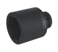 Impact Socket 65mm Deep 1"Sq Drive - Sealey IS165D New