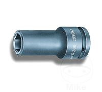 Impact Socket 6Kt 1/2 17 Long Single Wall 901SLG-17