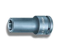 Impact Socket 6Kt 1/2 19 Long Single Wall 901SLG-19