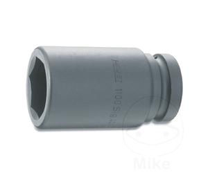 Impact Socket 6Kt 1 Z 38 Long Len. 110mm 1100SLG-38 Unit