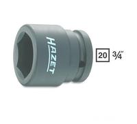 Impact Socket 6Kt 3/4 22 Len. 50mm 1000S-22