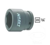 Impact Socket 6Kt 3/4 24 Len. 50mm 1000S-24