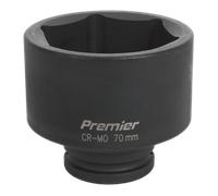 Impact Socket 70mm 3/4"Sq Drive - Sealey IS3470 New