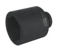 Impact Socket 70mm Deep 1"Sq Drive - Sealey IS170D New