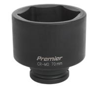 Impact Socket 70mm Deep 3/4"Sq Drive - Sealey IS3470D New