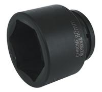 Sealey Impact Socket IS180 - 80 mm Hexagon Metric - 1" Square Drive