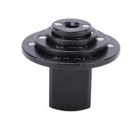 Impact Socket Adapter Set, 4Pcs, Low Profile, Magnetic, Compact Drive Ratchet Adapters for Industrial Equipment Maintenance and Assembly, Hascrome Black Coating, 3/4in to 1in, 1/2i