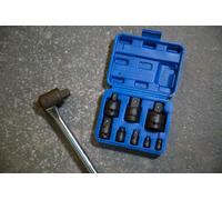Blue Spot Impact Socket Adaptor Set 02077 8pce