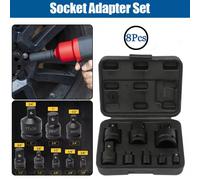 Impact Socket Adaptor Reducer Set 1/4" 3/8" 1/2" 3/4" 1" Female to Male