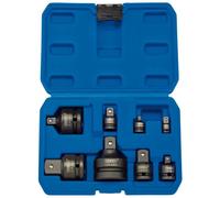 Draper 8 Piece Combination Drive Impact Socket Adaptor Set Combination