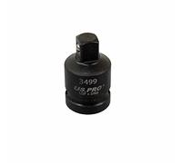 Impact Socket Adaptor Step Down Reducer 1/2 Inch F to 3/8 Inch M US Pro 3499