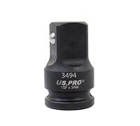 Impact Socket Adaptor Step Up 1/2 Inch F to 3/4 Inch M US PRO 3494