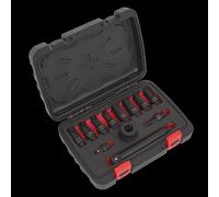 Sealey AK5617 12PC 3/4"Sq Drive Impact Socket Bit & Accessories Set