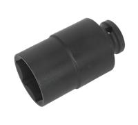 Impact Socket Hub Nut 36mm 1/2"Sq Drive - Fiat 500, Ford Ka - Sealey SX136 New