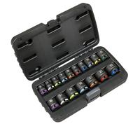 Sealey Premier Impact Socket Set AK68218 3/8" Sq Drive 17pc