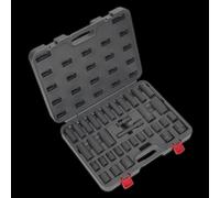 Sealey Impact Socket Set AK5634M 34 Piece 1/2" Drive Metric