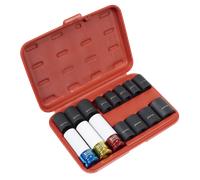 Impact Socket & Wheel Nut Removal Set 15pc 1/2"Sq Drive