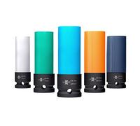 Impact sockets 5 pcs for Aluminium Wheels 15mm 17mm 19mm 21mm 22mm for Impact Wrenches I Power Socket Wrench Set I Connectors I Impact Socket I 0,5 inch I in Tool case by WIESEMANN 1893 I 80287