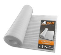 Impact Sound Insulation for Laminate Flooring uficell® Ultra PE Foam - Thickness 5 mm - Density: 20 kg/m²